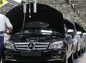 Siemens chce produkować silniki elektryczne dla Daimlera