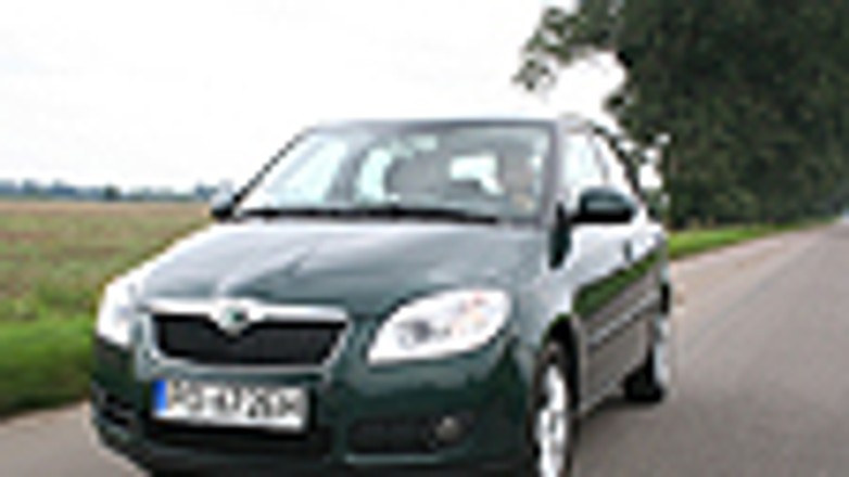 Skoda Fabia - Wersja "ekonomiczna"