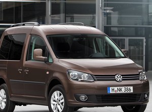 VW Caddy BiFuel z fabrycznym LPG