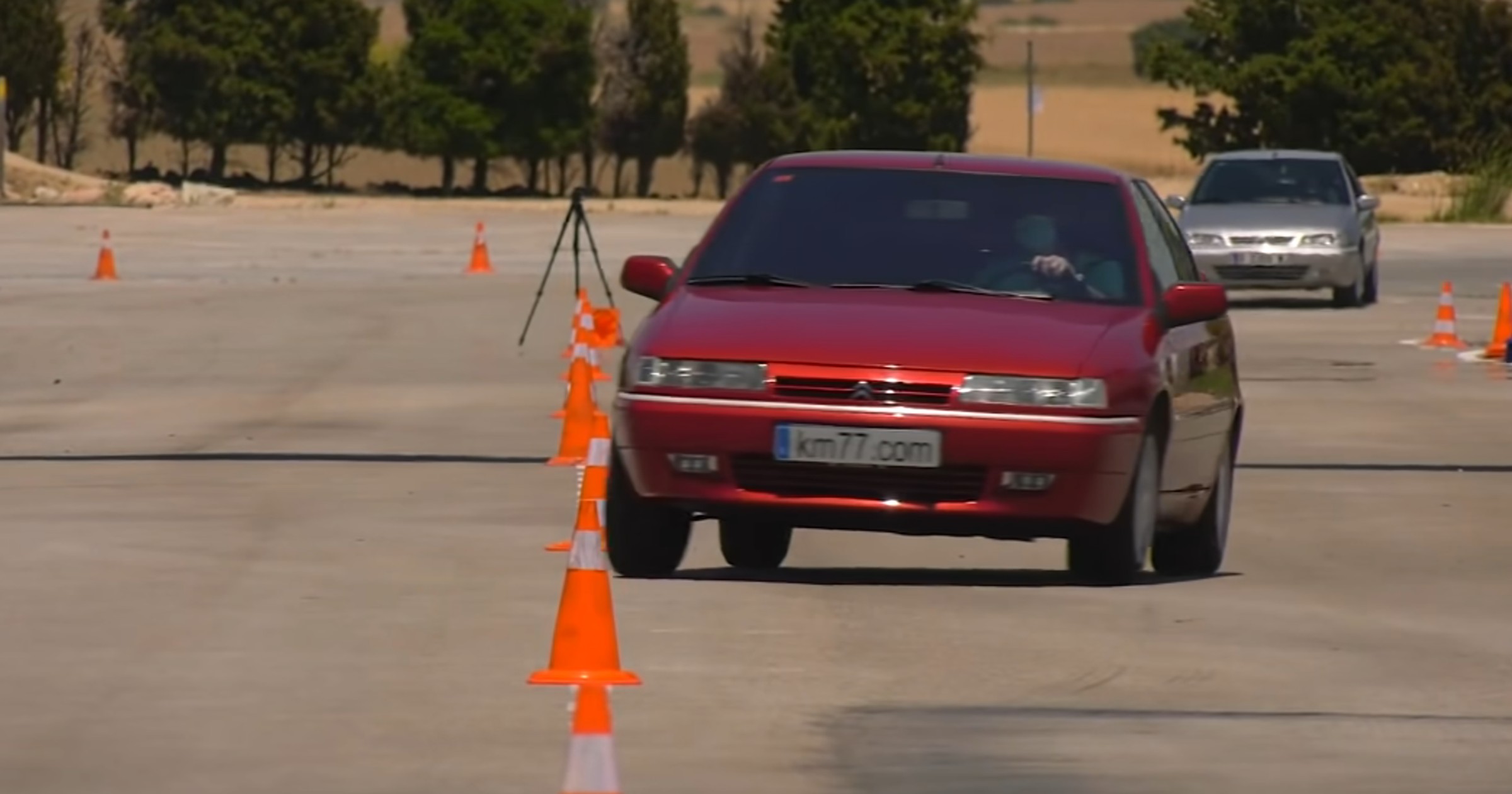 Citroen Xantia Activa w teście łosia