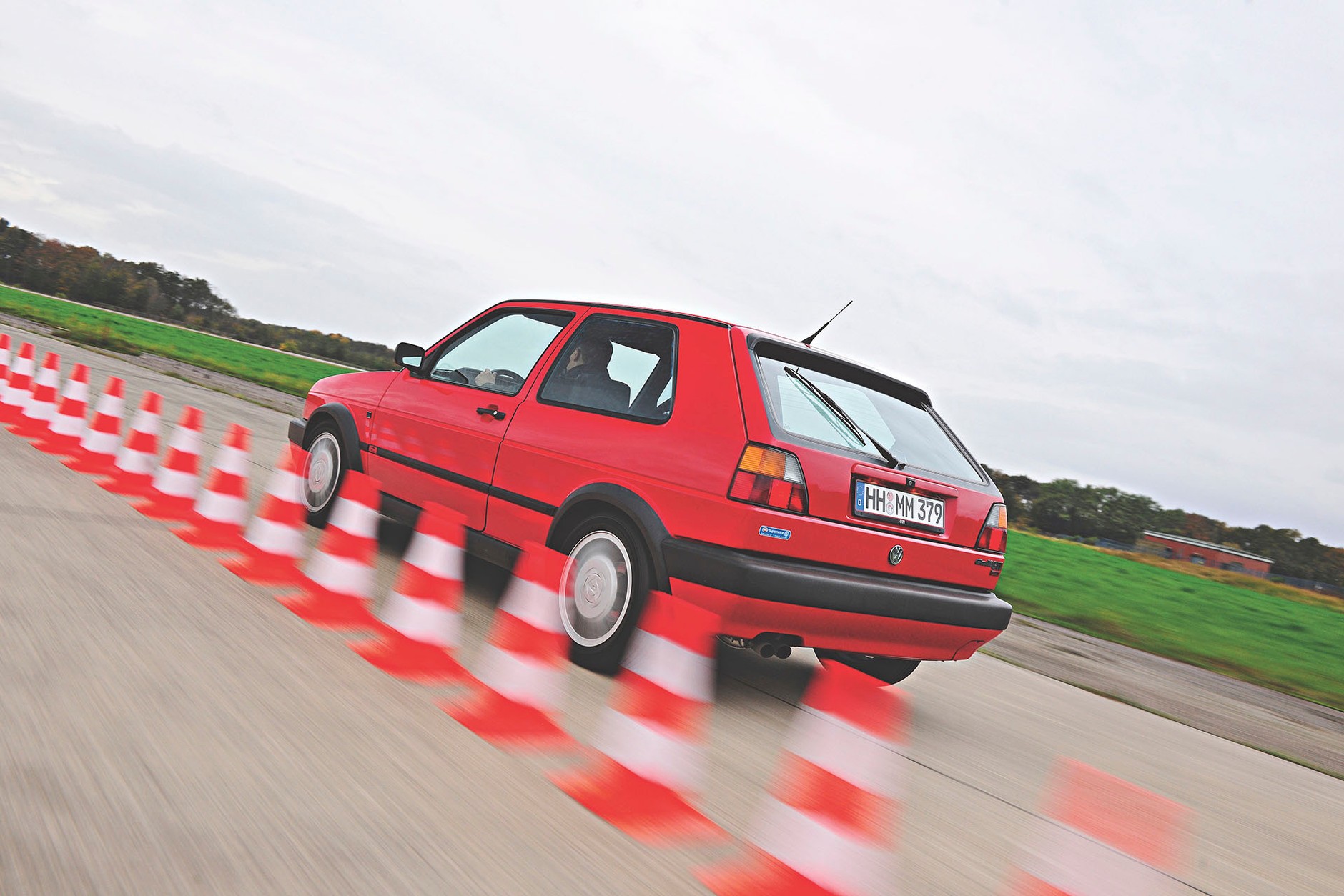 Volkswagen Golf GTI G60 - spirala mocy