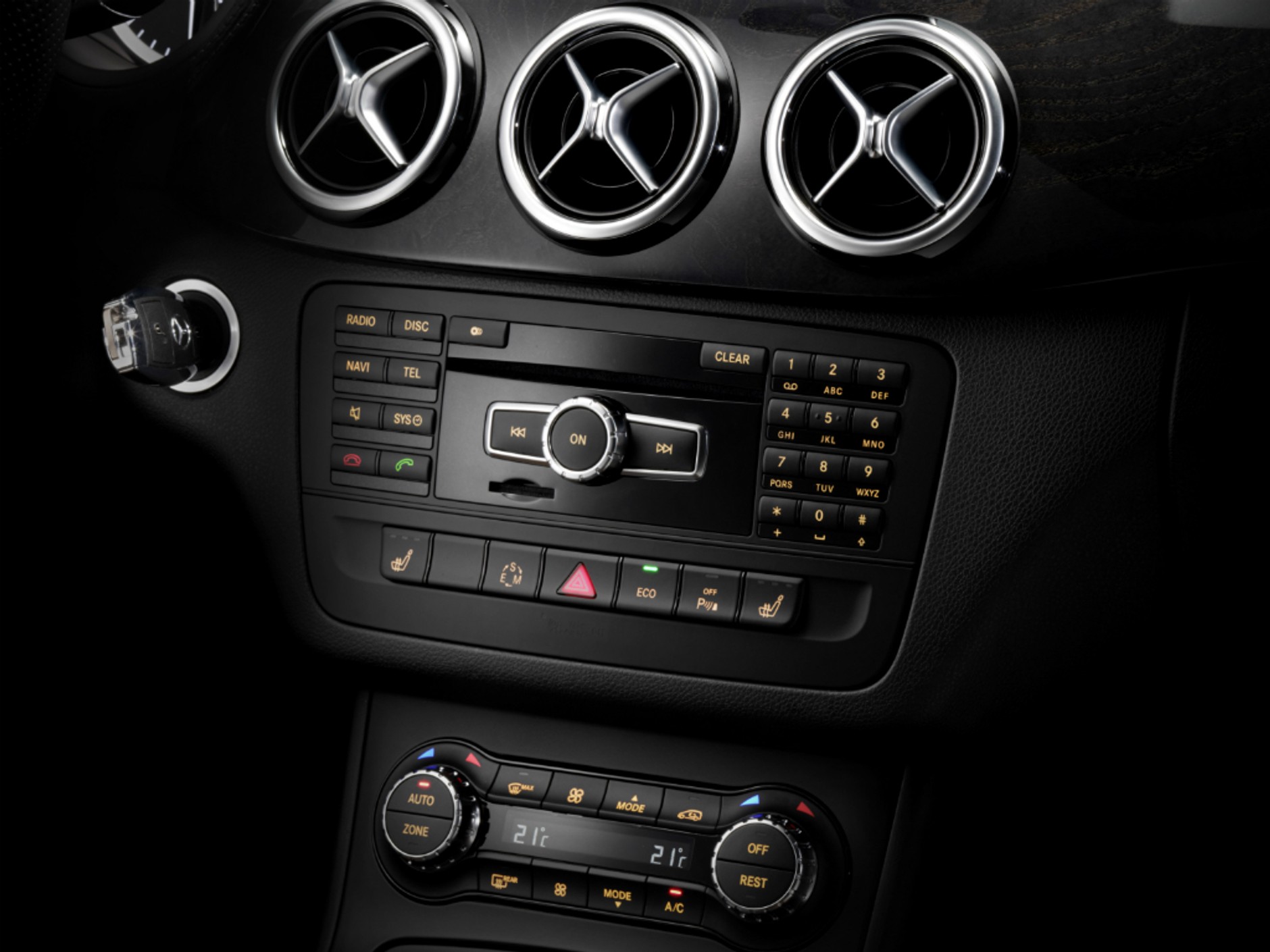 Mercedes B klasa z nowym wnętrzem