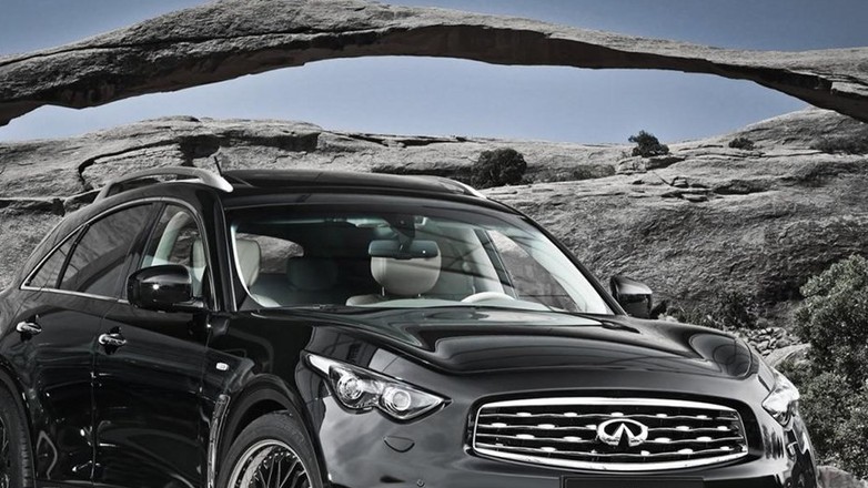 Infiniti FX30dS doprawione przez AHG Sports