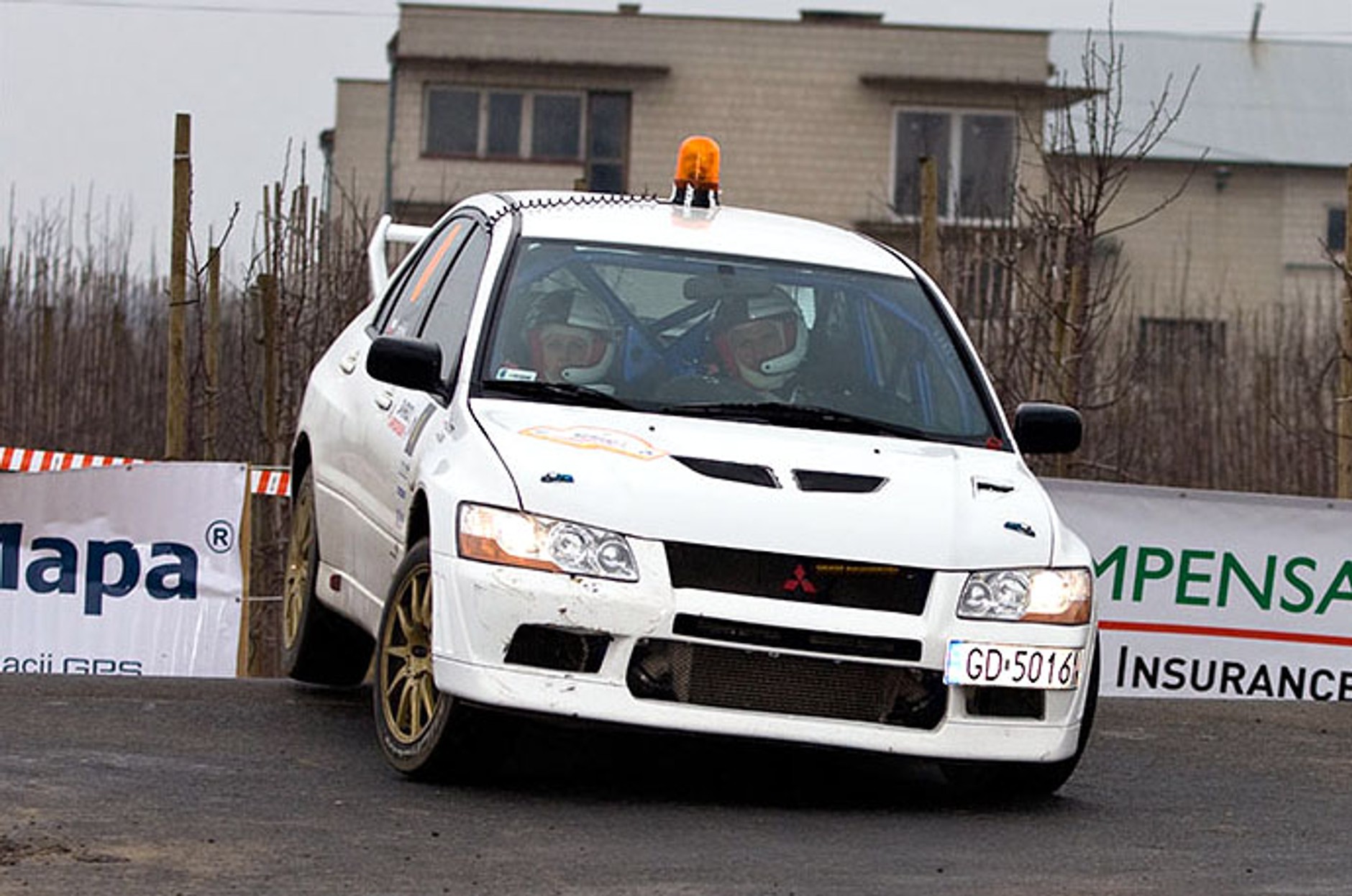 Rajd Warszawski 2008: Piotr Jędrusiński i Tomasz Maciuszek najszybsi (fotogaleria)