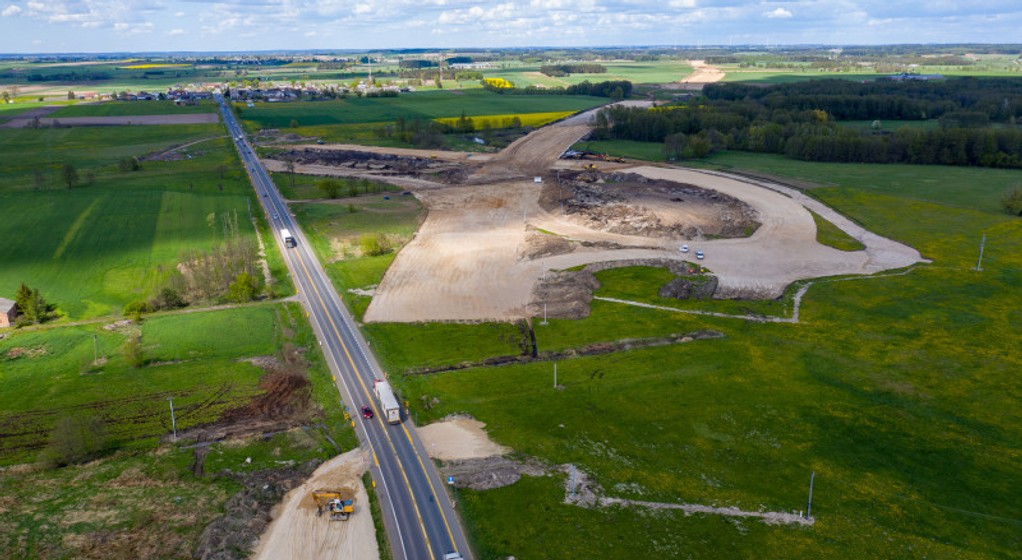 Budowa trasy S7 na odcinku Warszawa-Trójmiasto