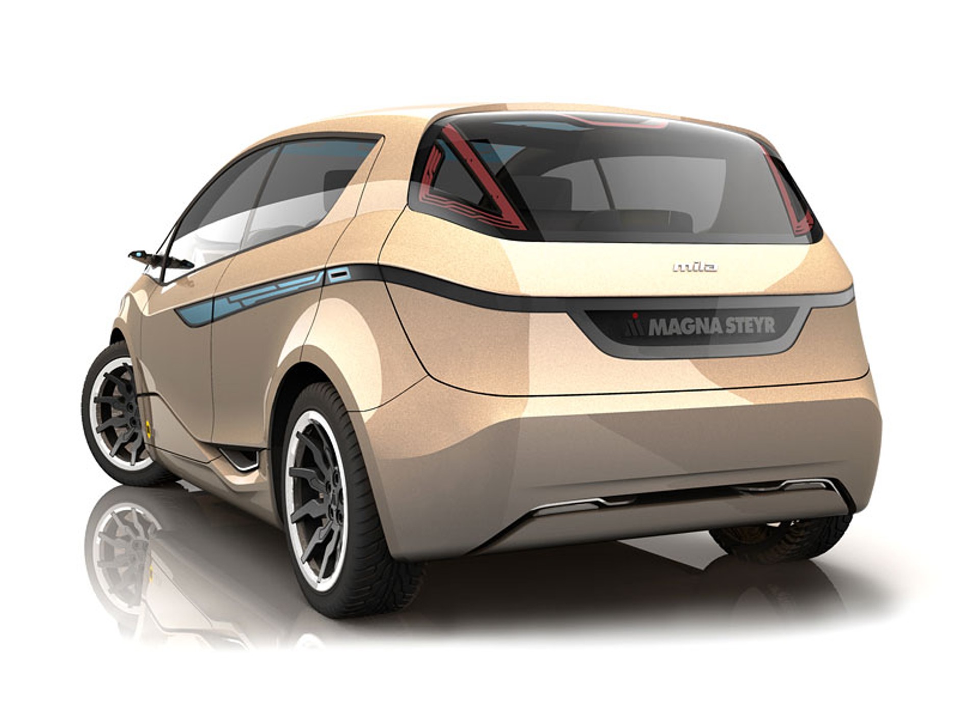 Genewa 2009: Magna Steyr Mila EV – austriacka rEVolucja