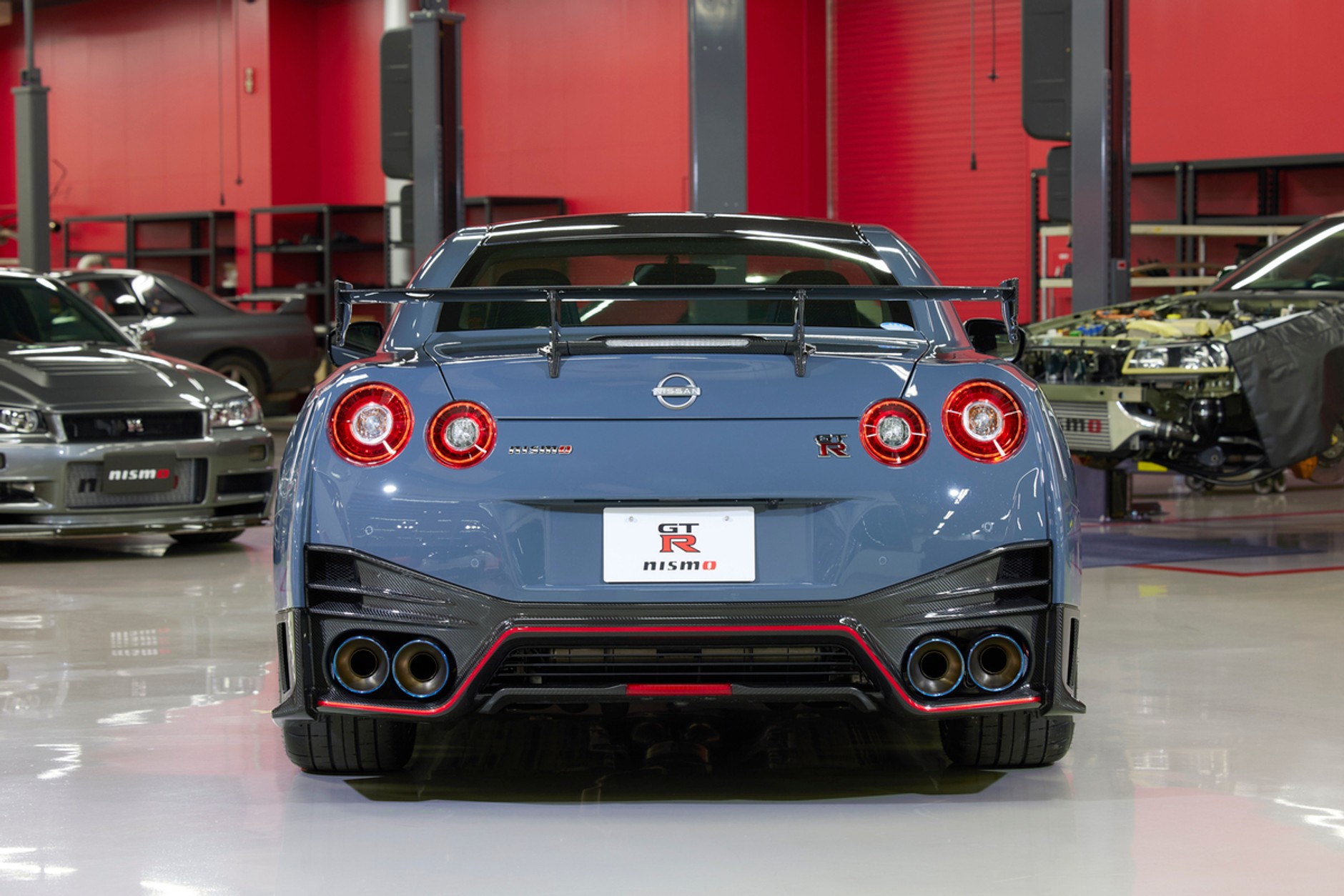 Nissan GT-R Nissmo (2022)