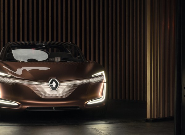 IAA Frankfurt 2017: Renault łączy dom z samochodem
