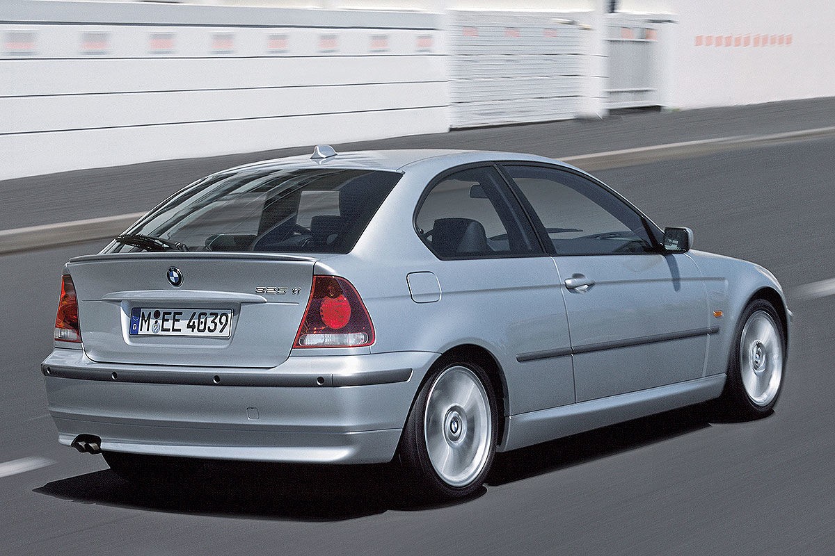 Klasyk przyszłości: BMW serii 3 Compact