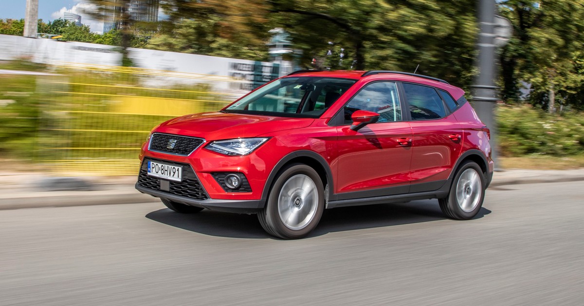 Seat Arona 1.0 TSI test długodystansowy