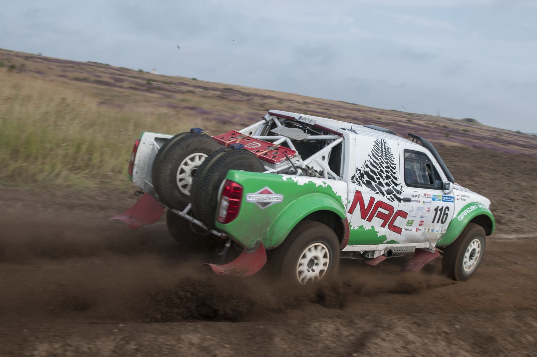 Baja Poland 2014 – Paweł Molgo