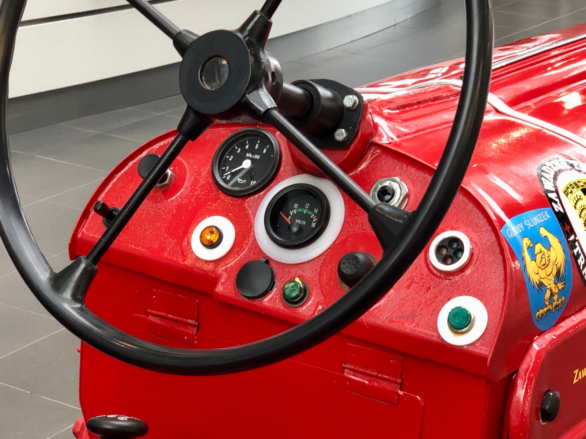 Porsche-Diesel Standard 218