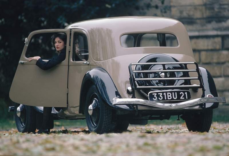 Citroën: kultowy Traction i jego historia
