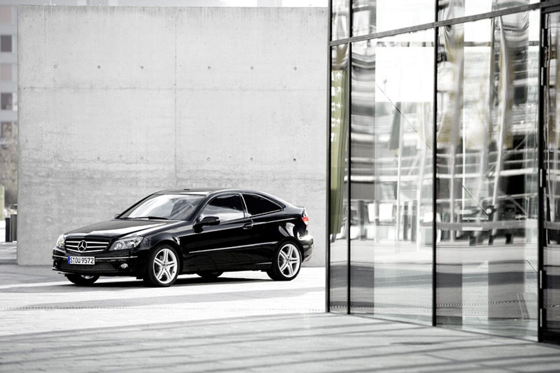 Mercedes-Benz CLC: pierwsze wrażenia