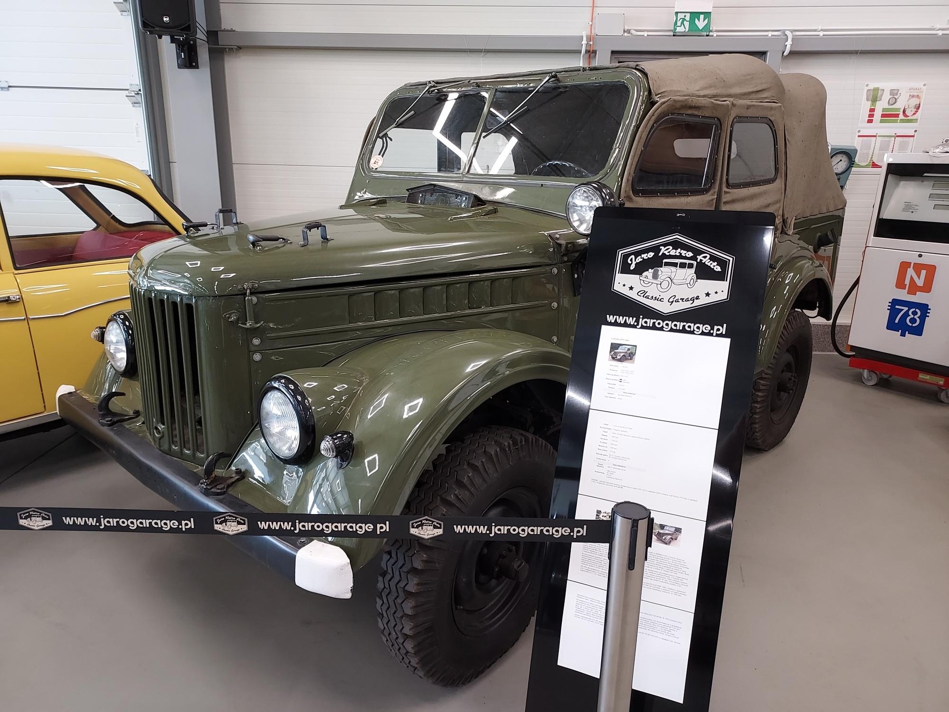 Muzeum motoryzacyjne w Lublinie