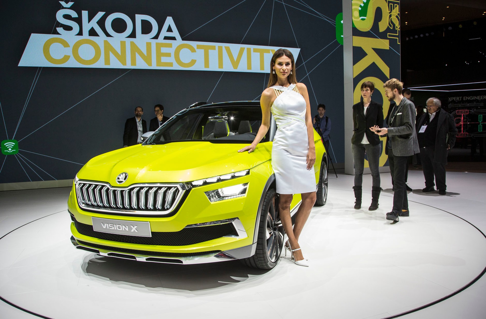 Genewa Motor Show 2018 - nowy styl i technika Skody