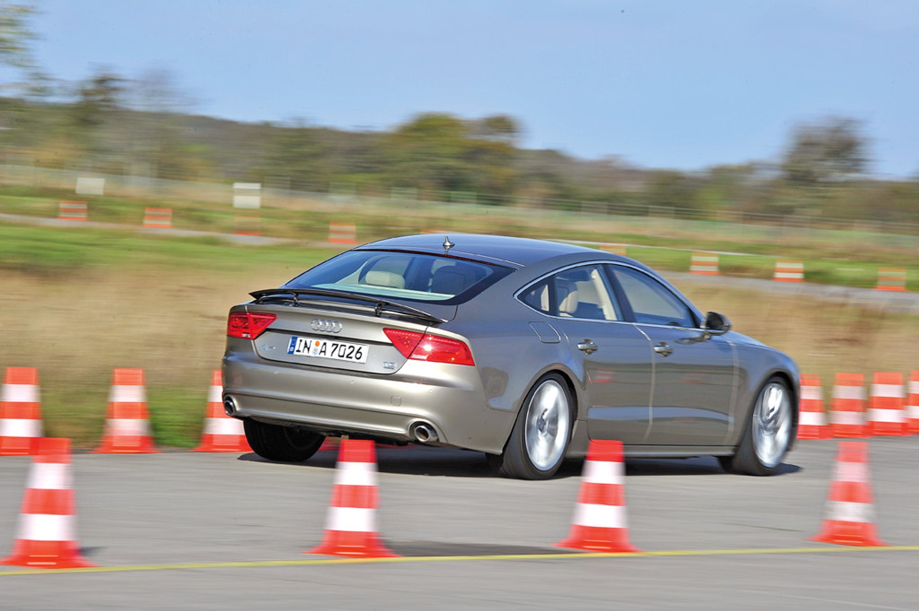 Audi A7 Sportback 3.0 TDI: Piękny i dobry