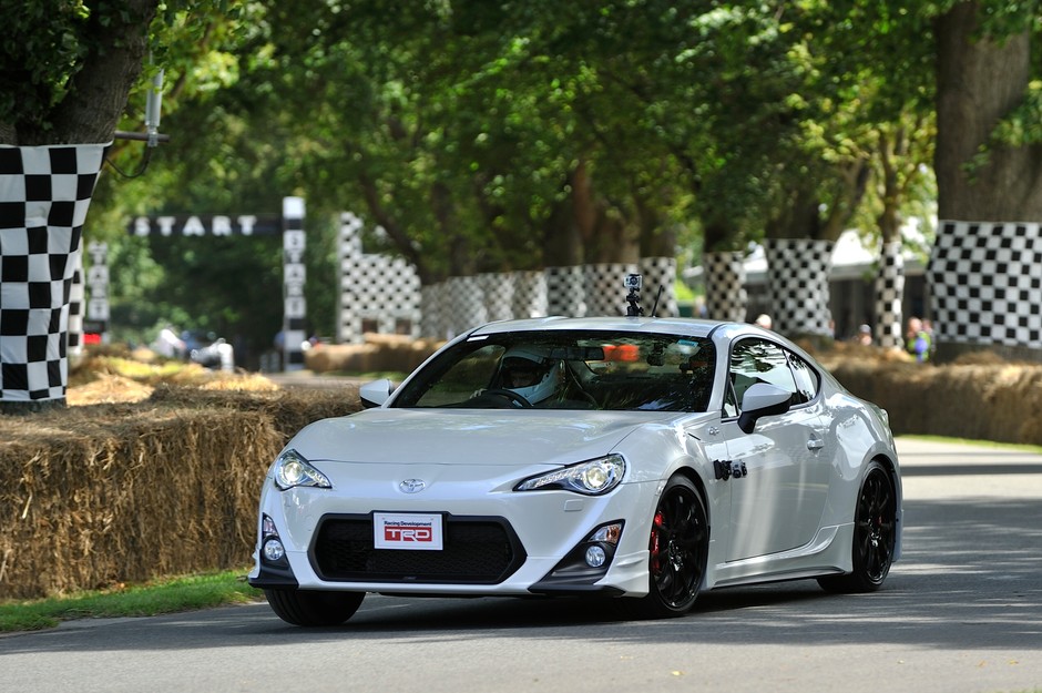 Toyota powraca do BTCC z modelem GT86