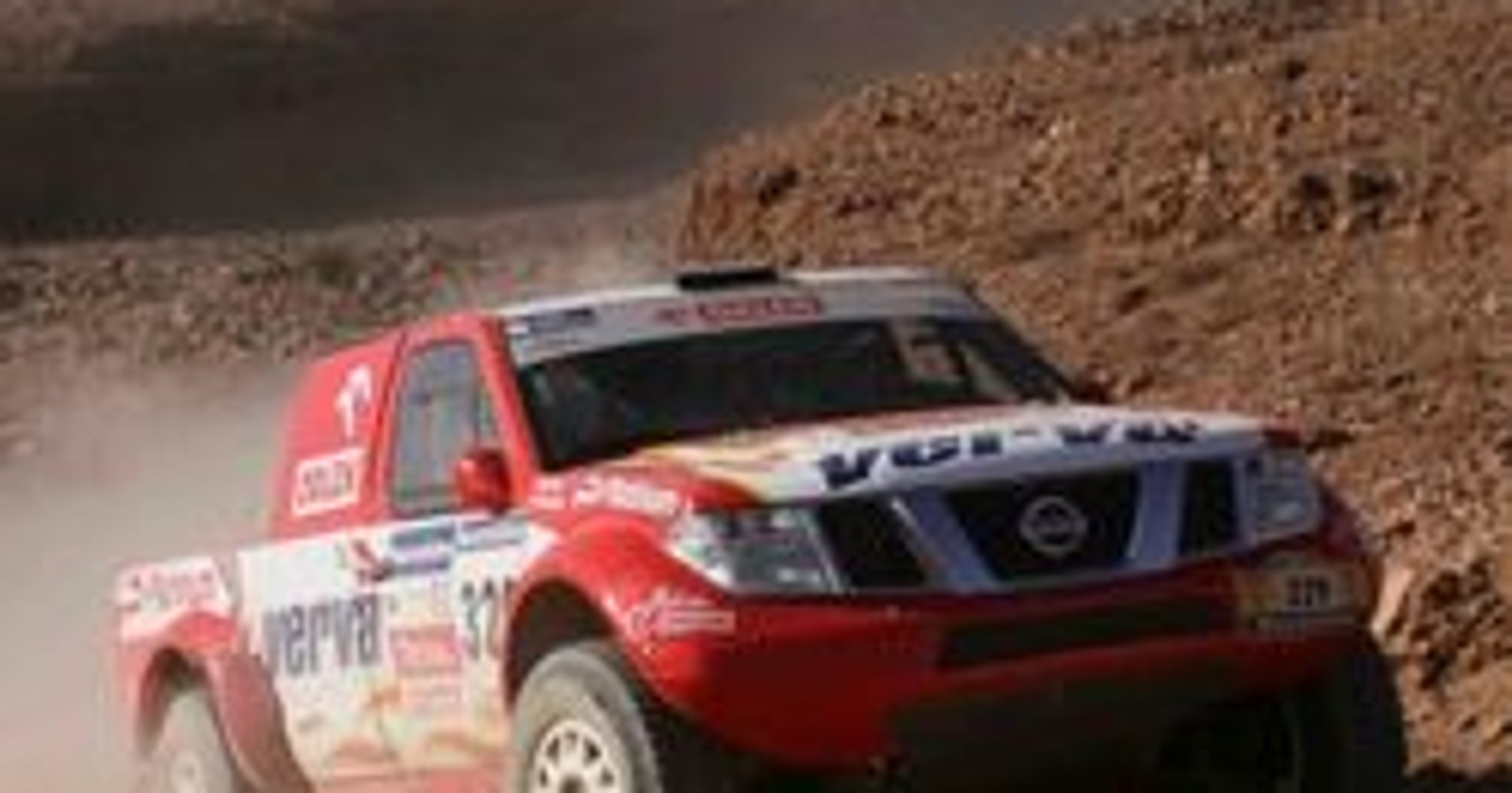 Dakar 2007: pech Polaków na ósmym etapie