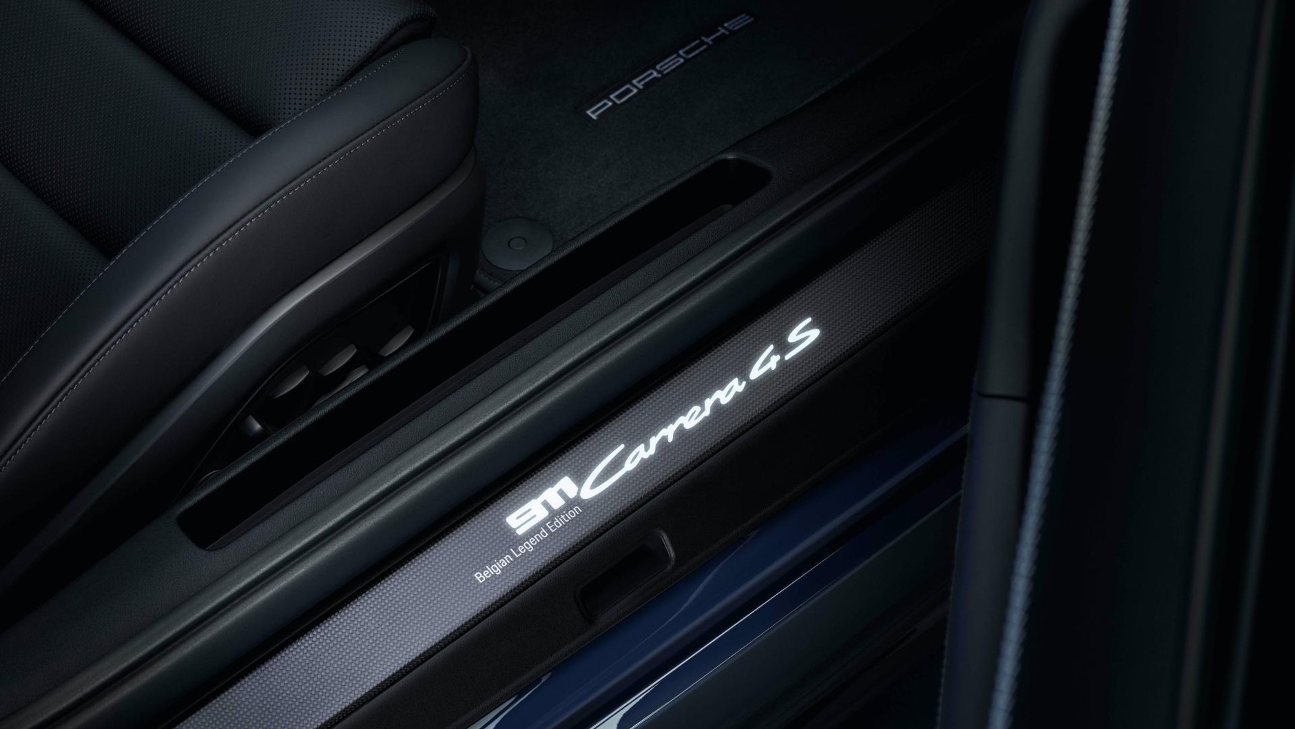 Porsche 911 Belgian Legend Edition