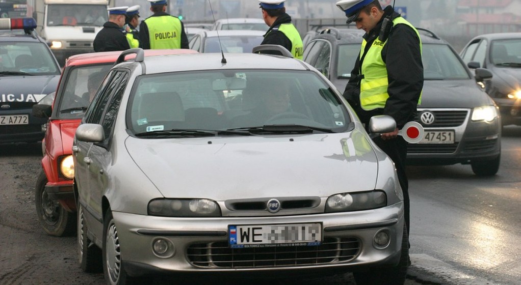 I kto jest najbardziej pijany - czyli akcja trzeźwy wieczór na autostradzie