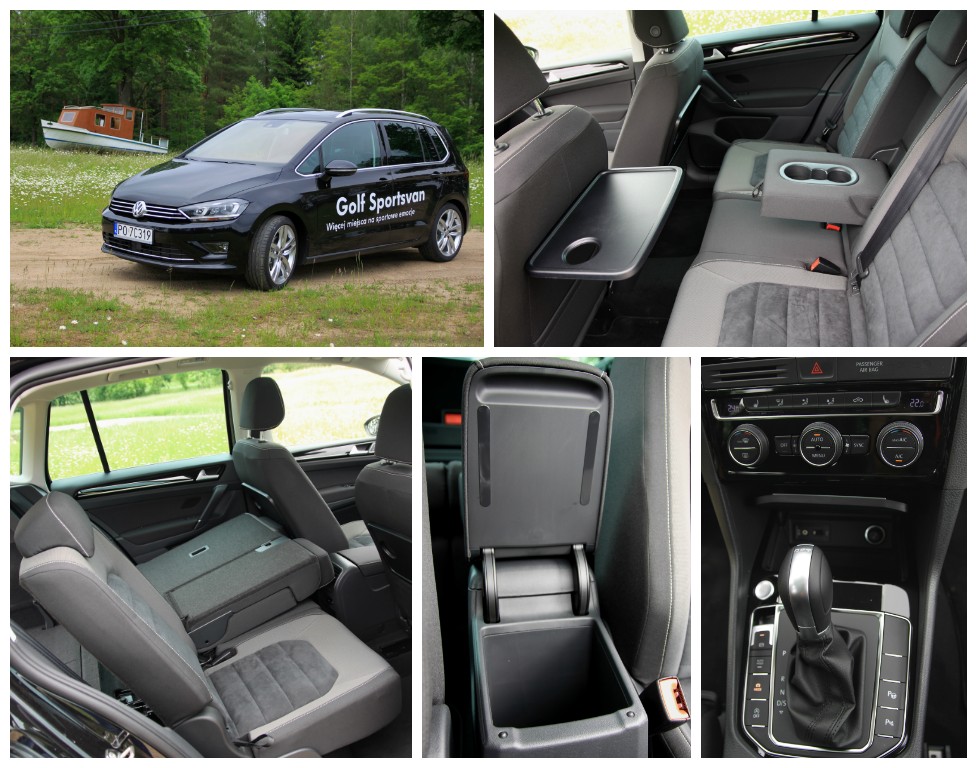 Volkswagen Golf Sportsvan