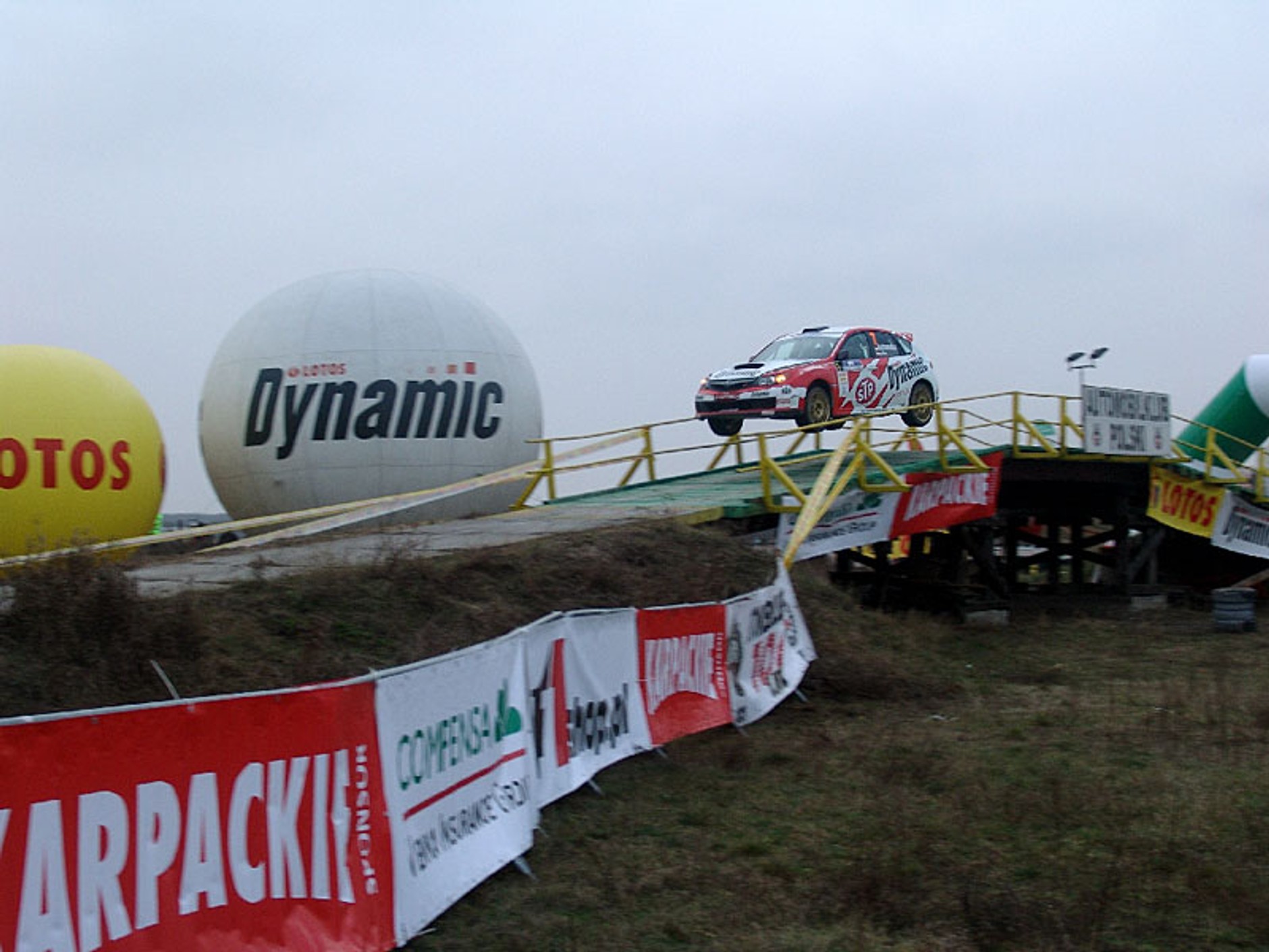 Rajd Barbórka 2009: ponownie Kuchar (wyniki, wideo)