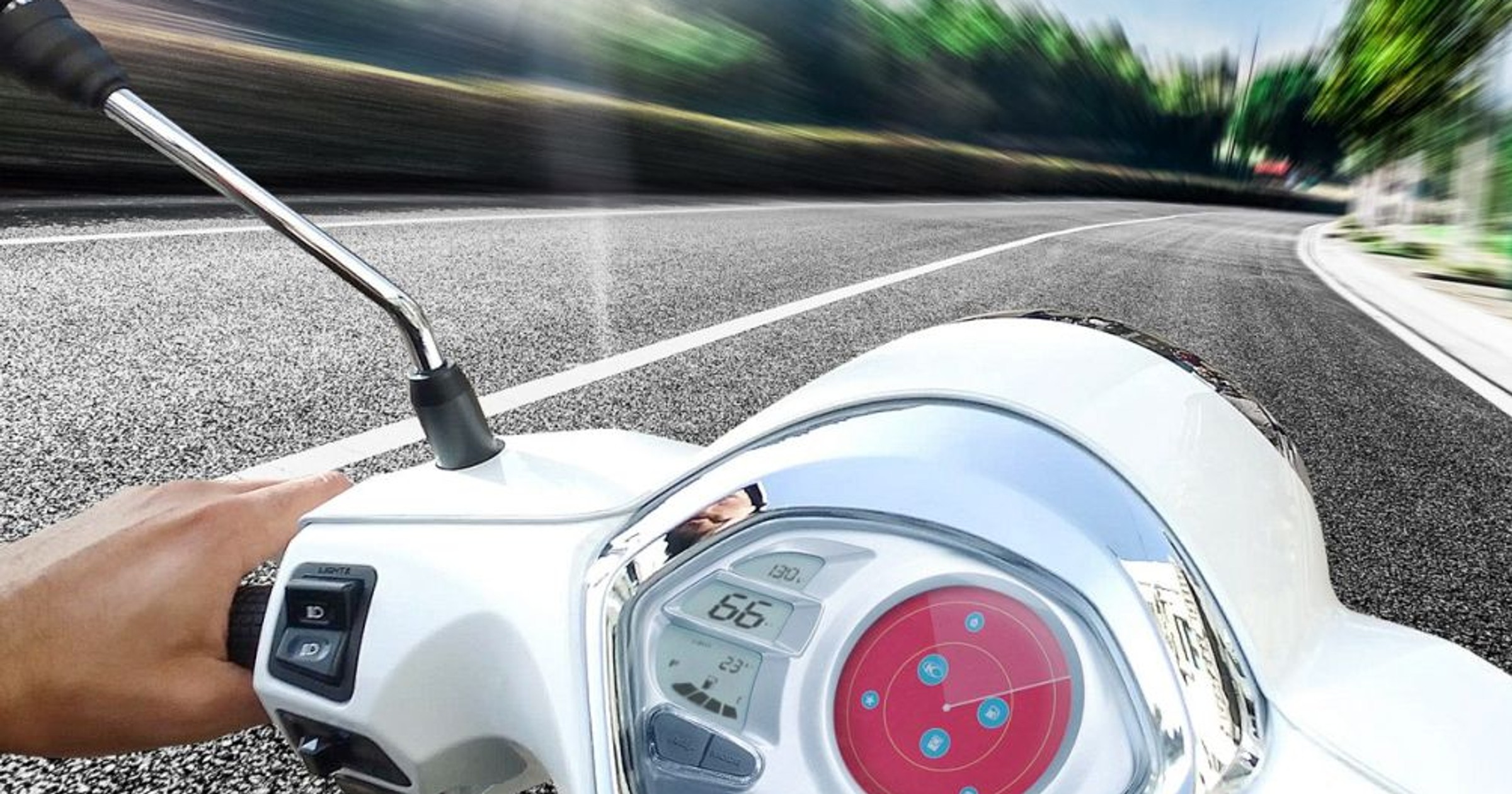 Kymco Noodoe będzie na wyposażeniu nowych modeli skuterów Kymco