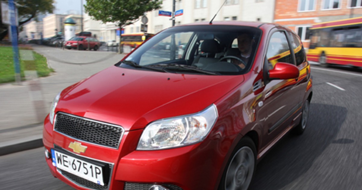 Chevrolet Aveo 1.4 lL - Czy nadaje się tylko do miasta?
