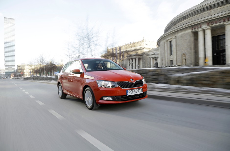 Skoda Fabia 1.0
