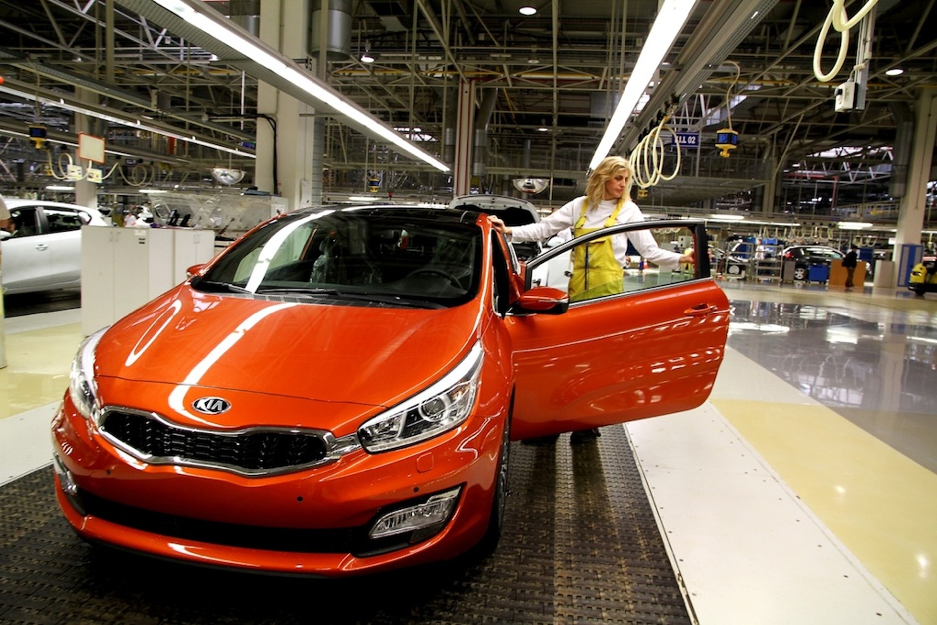 Początek produkcji Kii pro_ceed