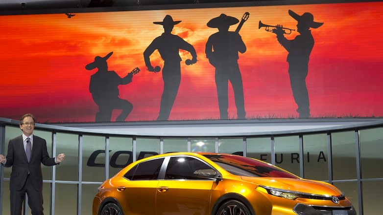 Wściekła Corolla w Detroit