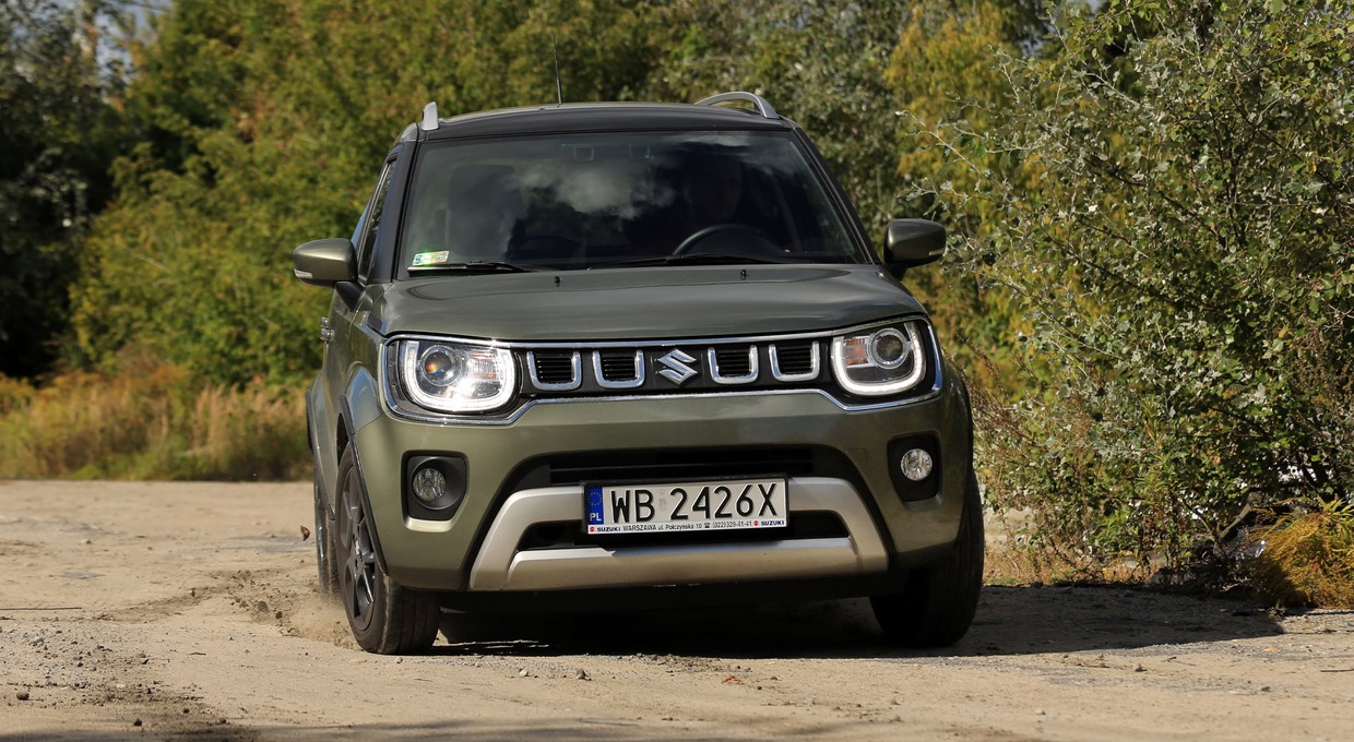 Mały, ale dużo może – test Suzuki Ignis 1.2 Hybrid 4x4