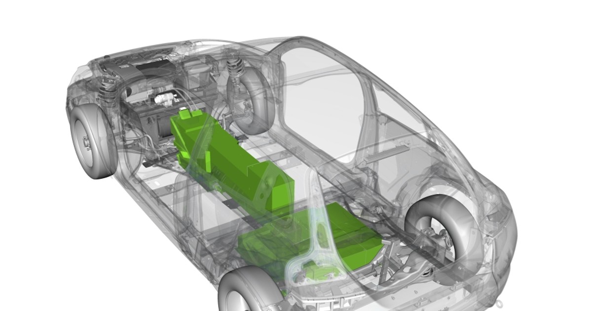 Volvo C30 - W pełni elektryczne