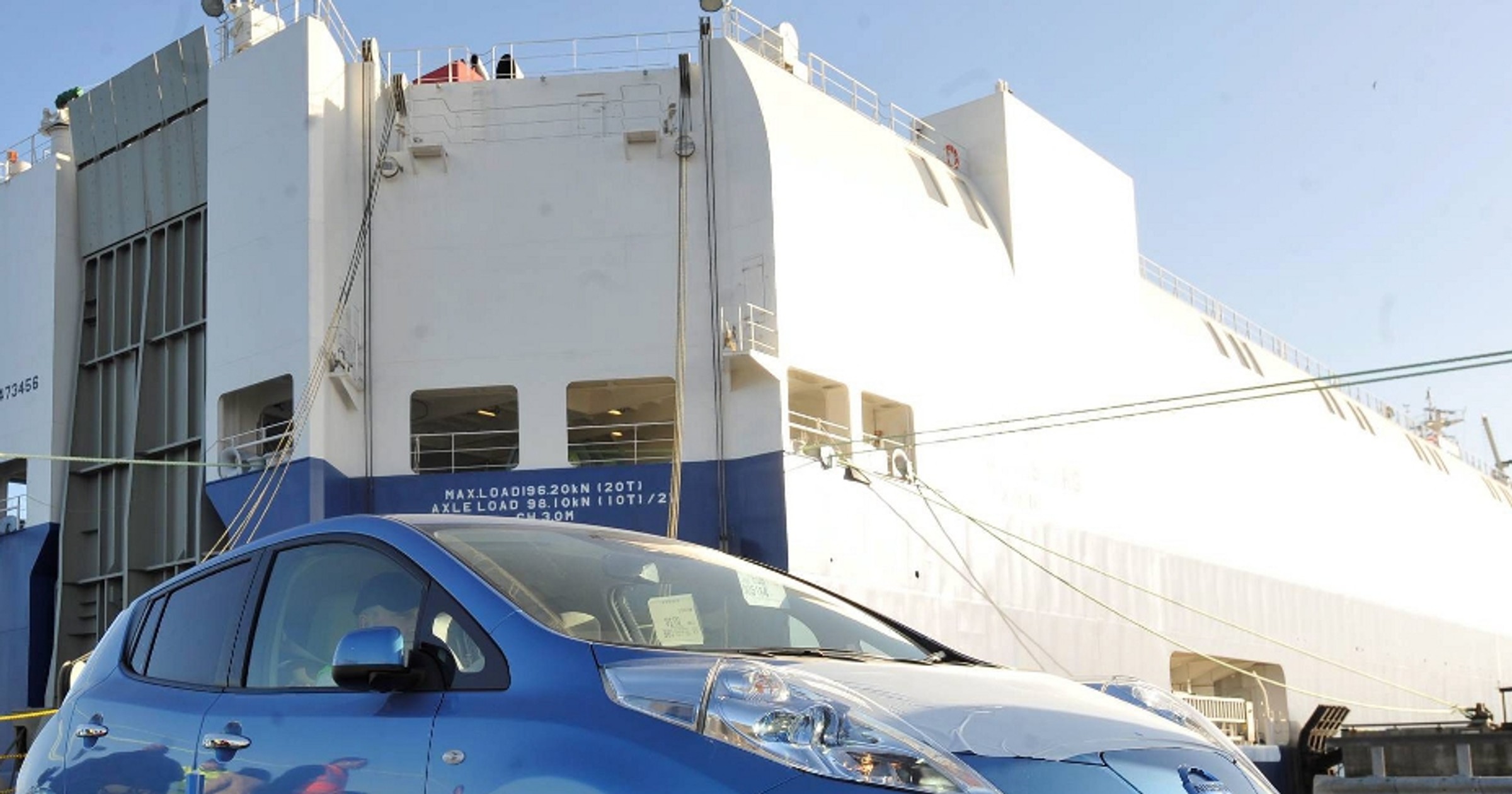 Nissan Leaf już w Europie