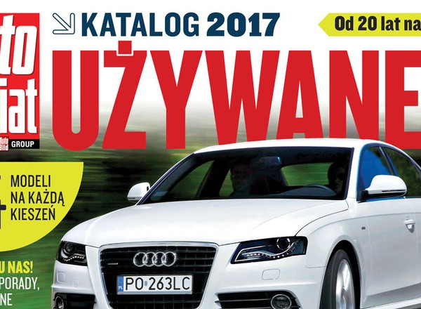 Nowy Katalog "Samochody Używane 2017" już w sprzedaży