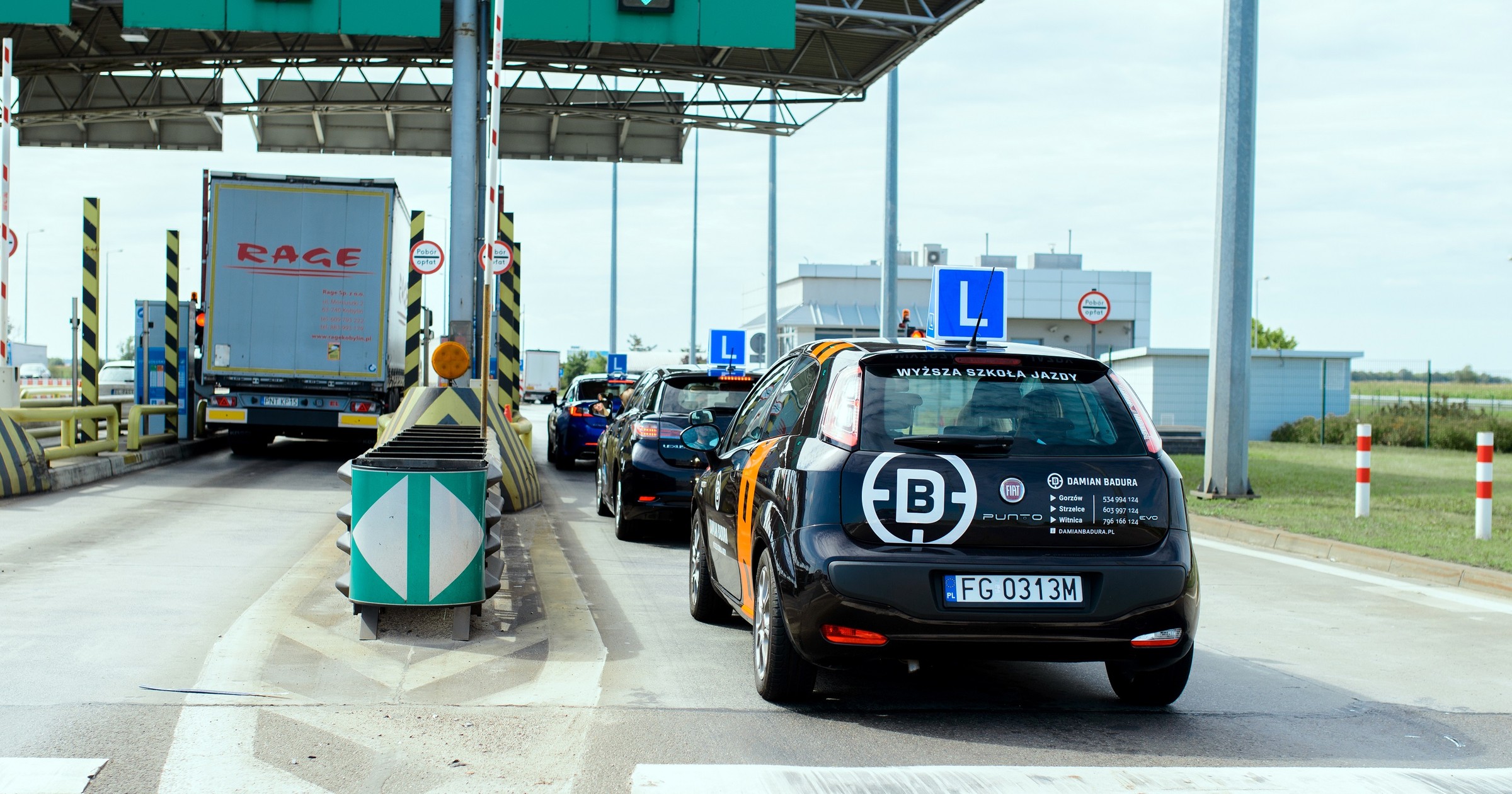 Kurs jazdy na autostradzie