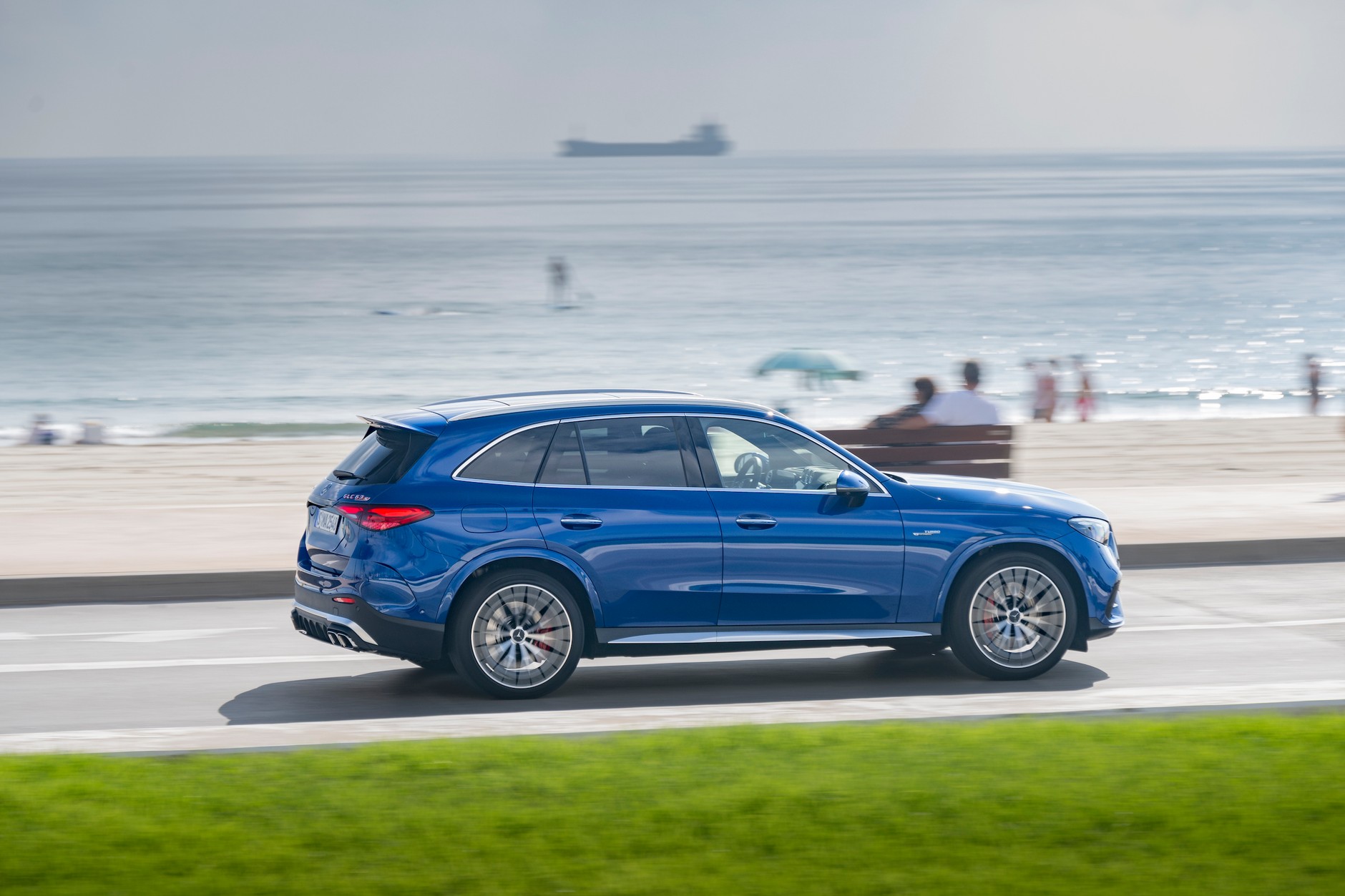 Mercedes AMG GLC 63 S E Performance