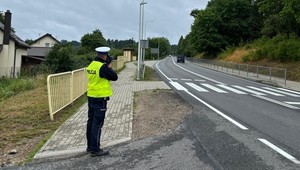 152 km/h z uszkodzoną oponą. Kierowca stanie przed sądem