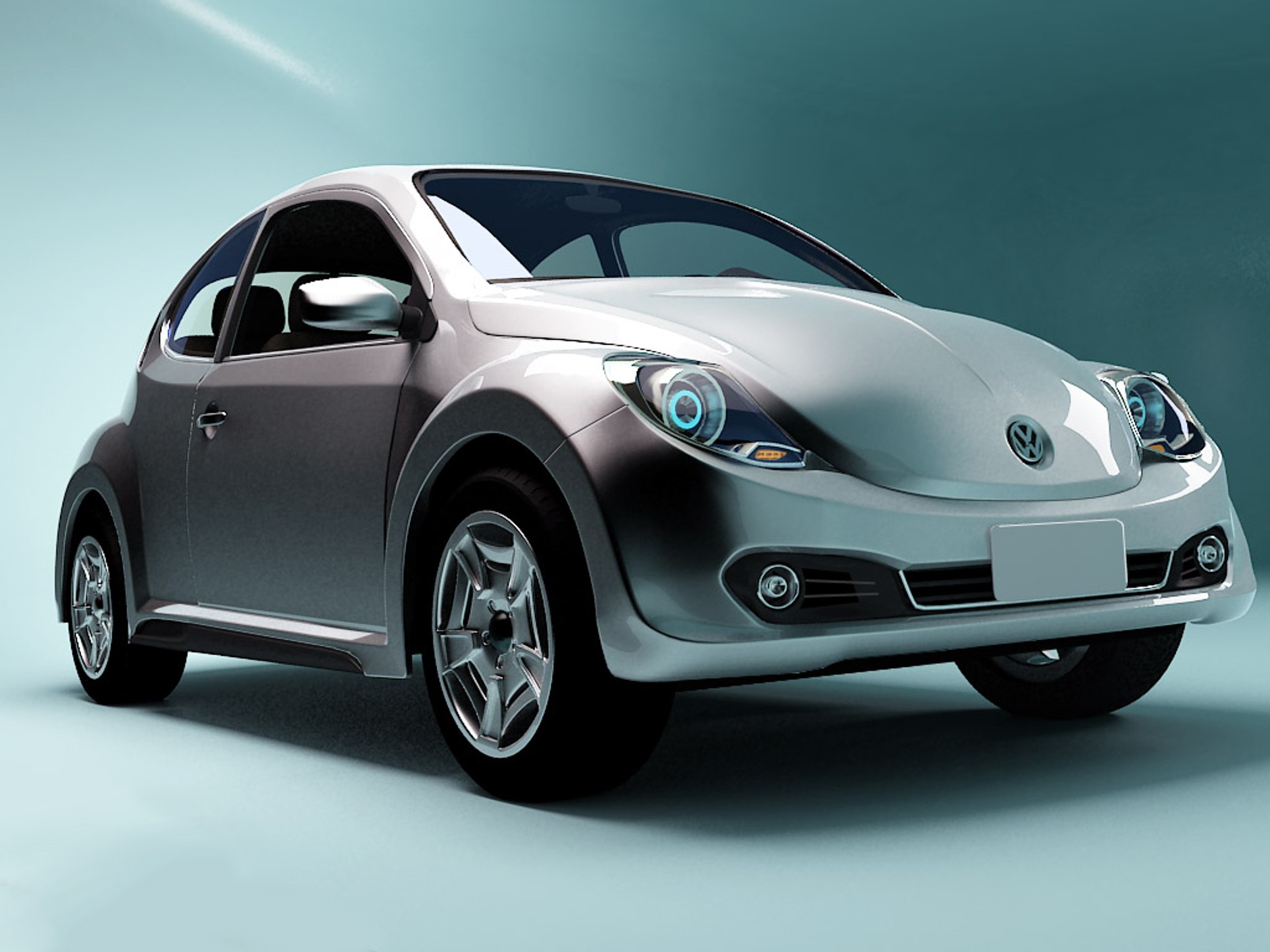 Nowy VW Garbus z Brazylii