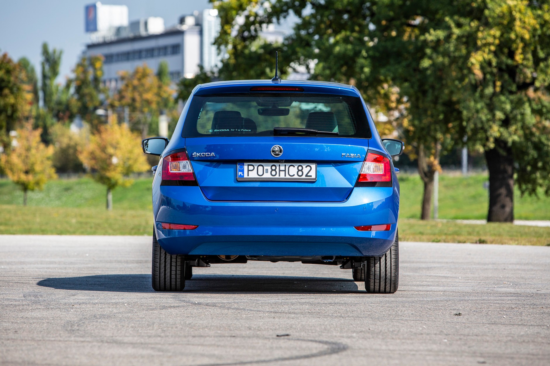 Skoda Fabia 1.0 MPI Style FL