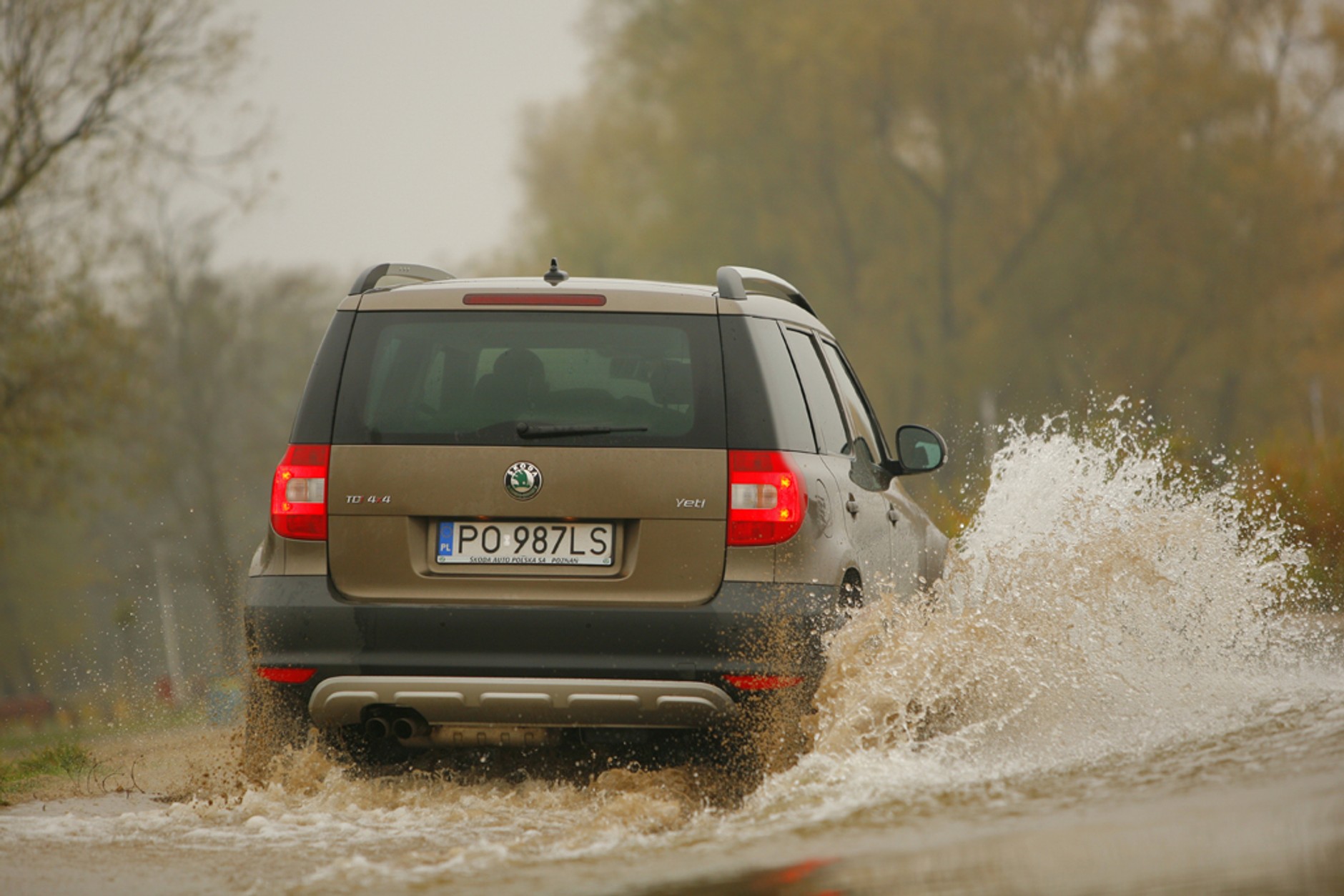 Skoda Yeti 4x4 2.0 TDI - Nie tylko na asfalt