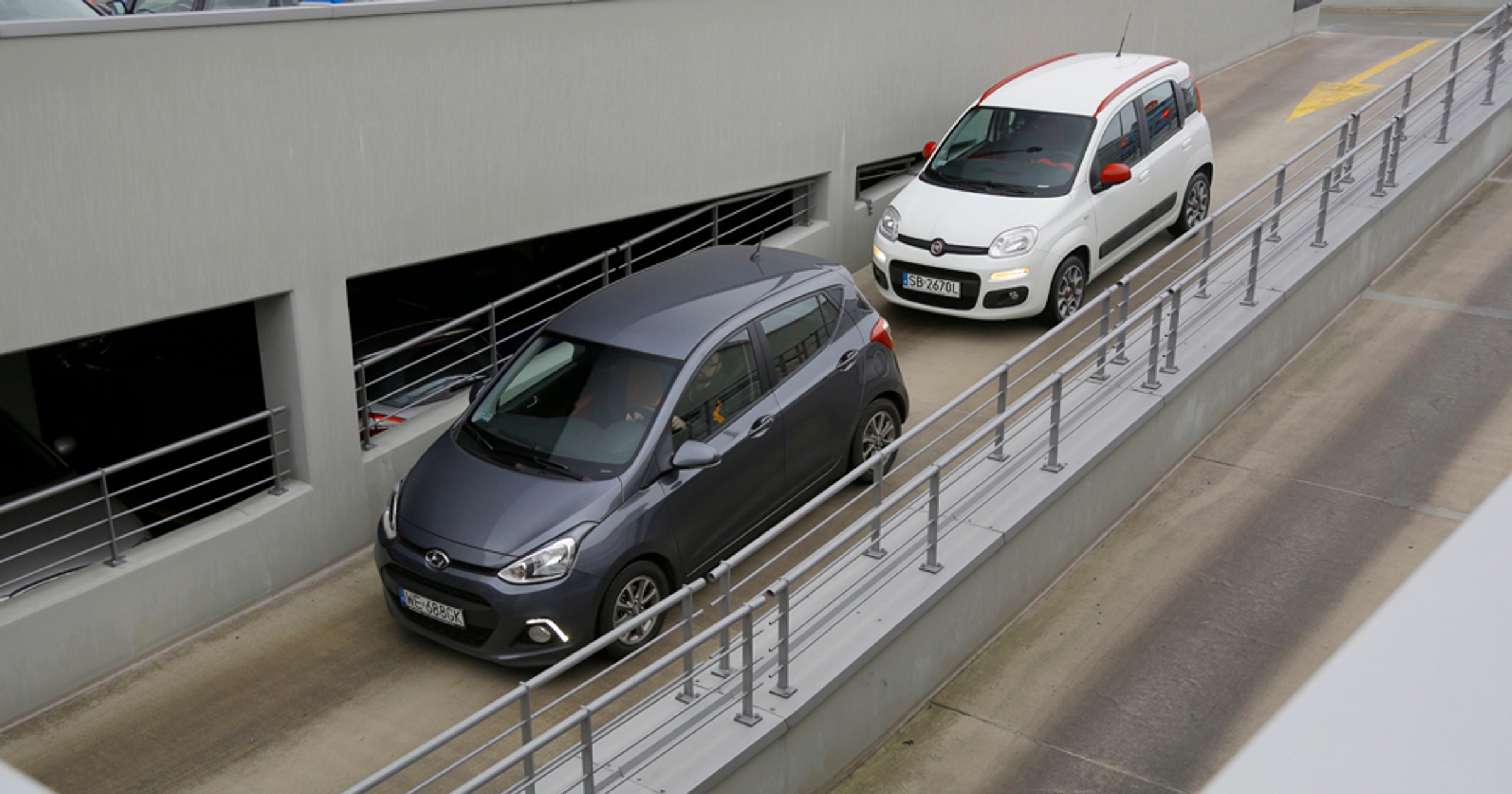 Porównanie aut miejskich: Fiat Panda kontra Hyundai i10