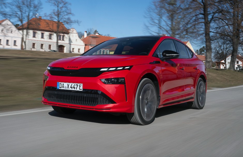 Skoda Enyaq drugiej generacji