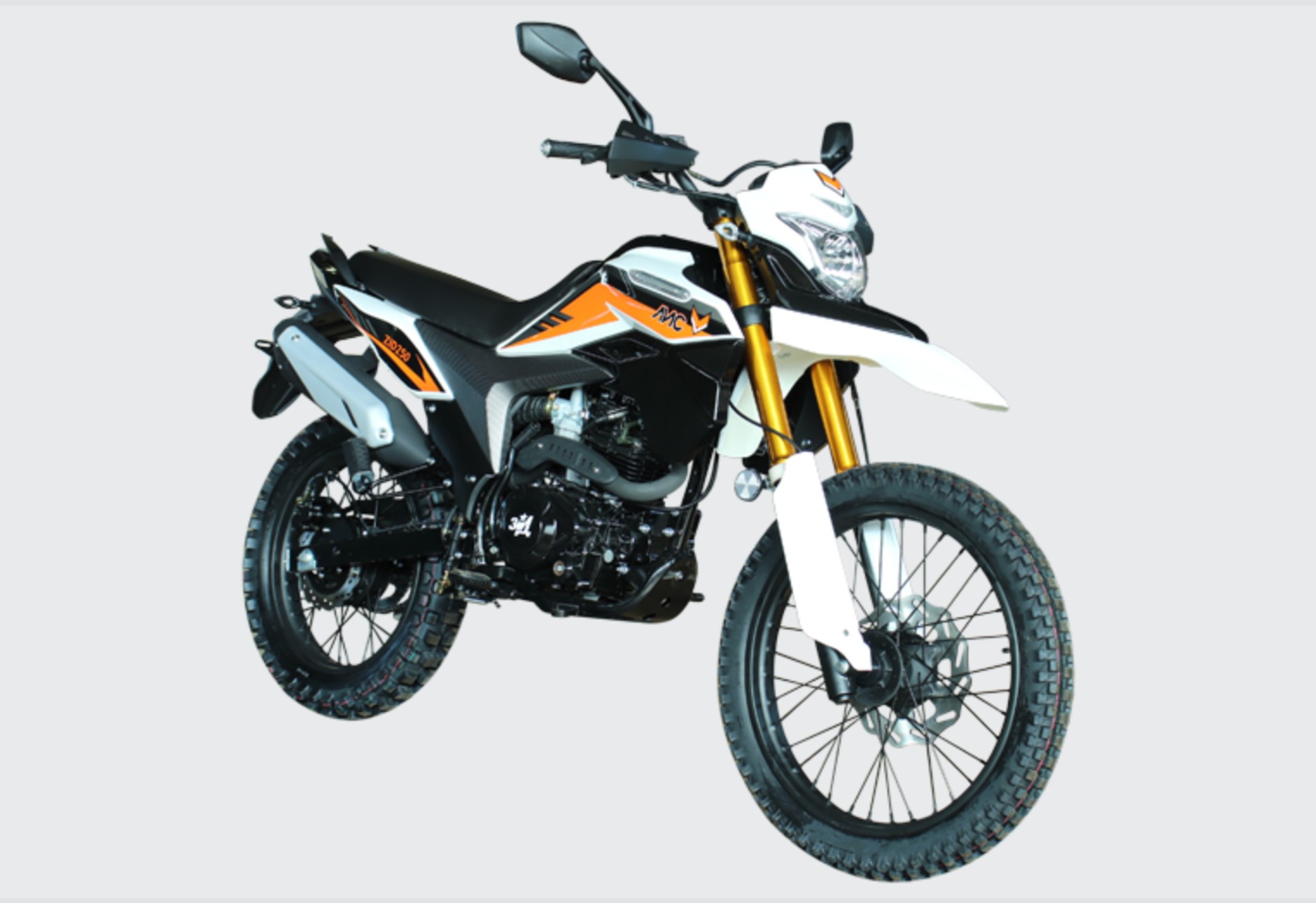 Nowy model motocykla z Kowrowa, poj. 125 ccm