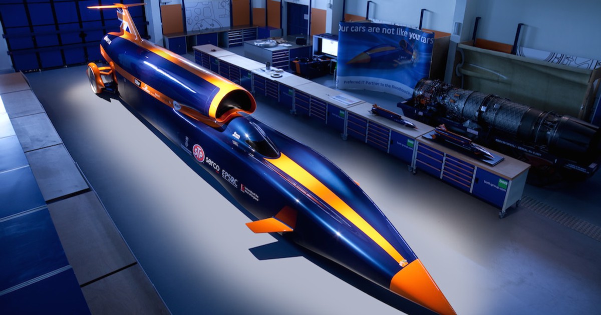 Bloodhound SSC