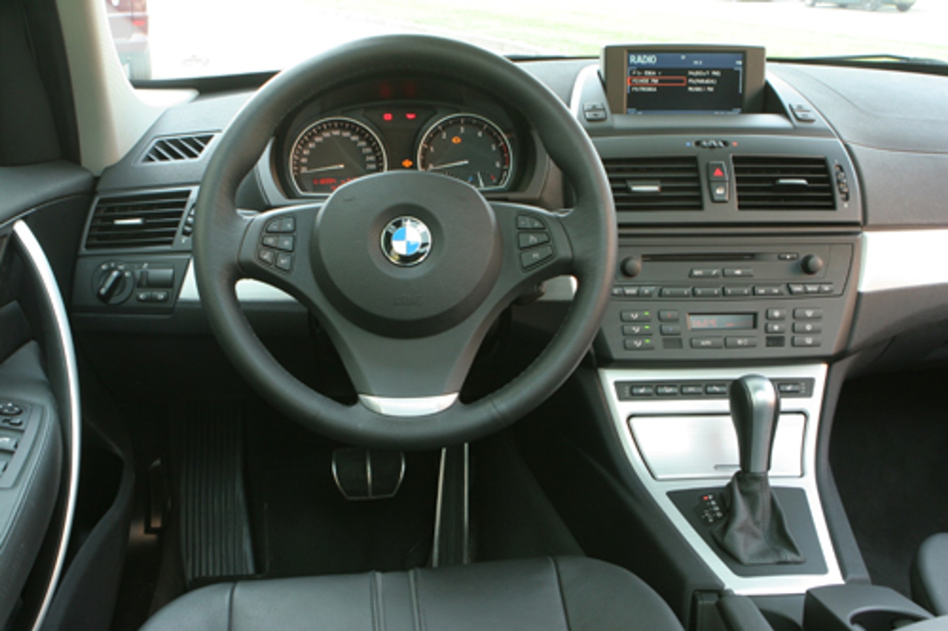 BMW X3 - Gotowy do wyścigu