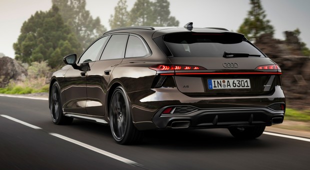 Oto nowe Audi A6 Avant. Na wskroś nowoczesne, ale z silnikami TDI i TFSI pod maską