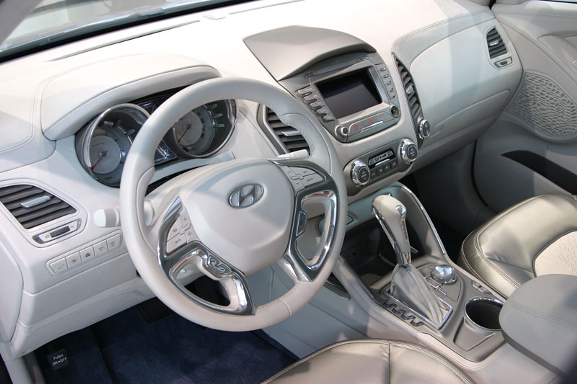 IAA Frankfurt 2009: Hyundai ujawnił swoje premiery (fotogaleria)