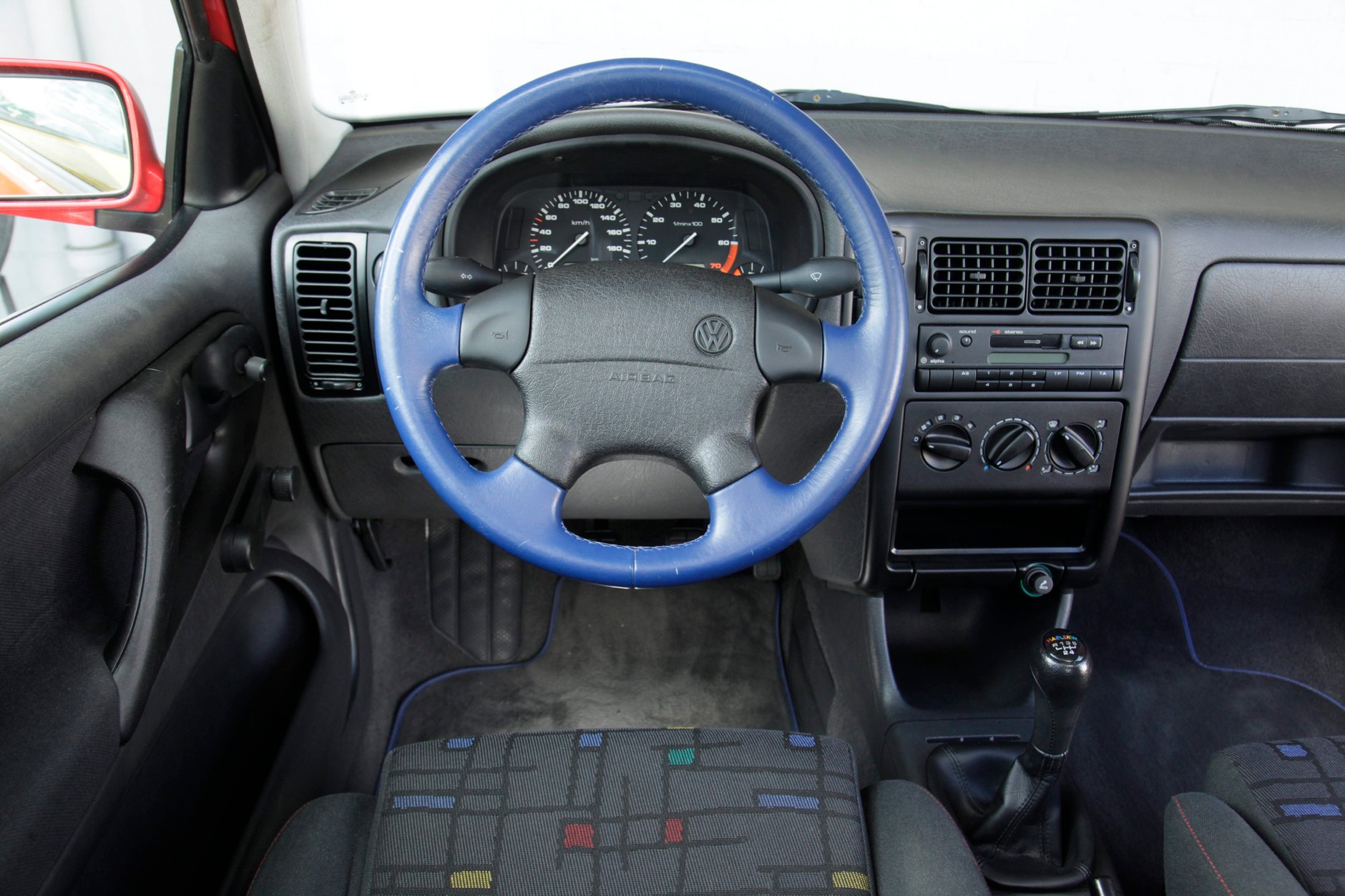 Volkswagen Polo Harlekin z 1995 roku